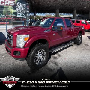 FORD F250 KING RANCH