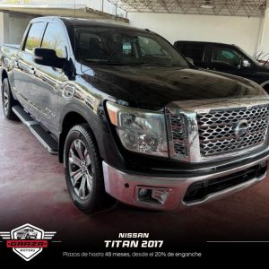 NISSAN TITAN 2017