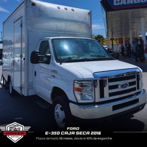 E-350 CAJA SECA 2016
