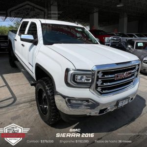 GMC SIERRA SLT 2016