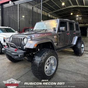 JEEP RUBICON RECON 2017