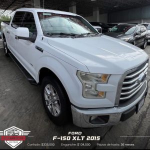 FORD F-150 XLT 2015