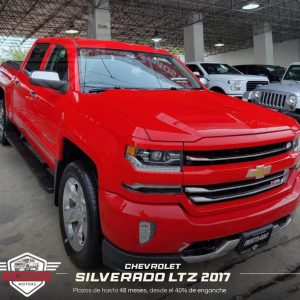 SILVERADO LTZ 2017