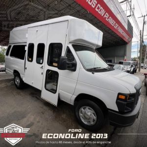 FORD ECONOLINE 2013