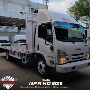 ISUZU NPR HD 2016