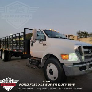 FORD F-750 XLT SÚPER DUTY 2015
