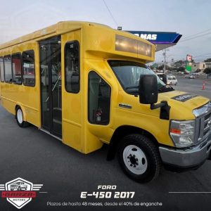 FORD E-450 MICROBUSS 2017