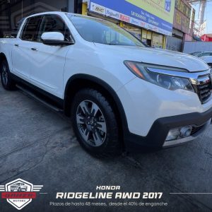 HONDA RIDGELINE AWD 2017