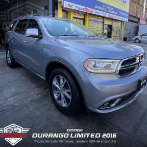 DODGE DURANGO LIMITED 2016