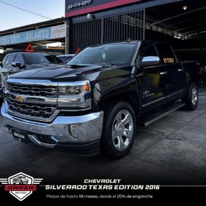 SILVERADO TEXAS EDITION 2016