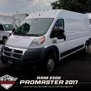 RAM 2500 PROMASTER