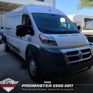 RAM 2500 PROMASTER 2017