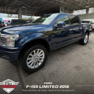 F-150 LIMITED 2018