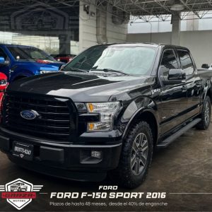 F-150 SPORT XLT 2016