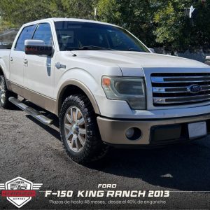 FORD F-150 KING RANCH 2013