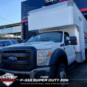 FORD F-550 SUPER DUTY 2016