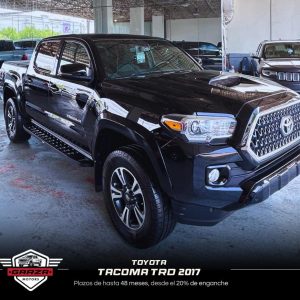 TOYOTA TACOMA TRD 2017
