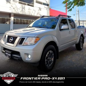 NISSAN FRONTIER PRO-X4 2017
