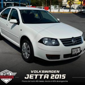 VOLKSWAGEN JETTA CLÁSICO 2015