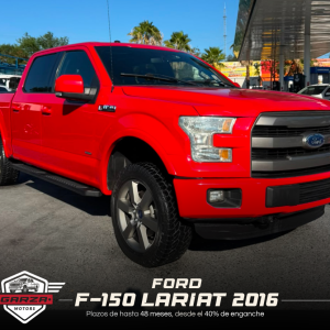 FORD F-150 LARIAT 2016