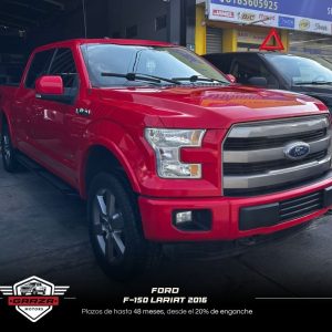 FORD F-150 LARIAT 2016