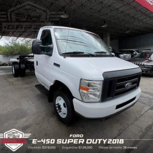 FORD E-450 2018