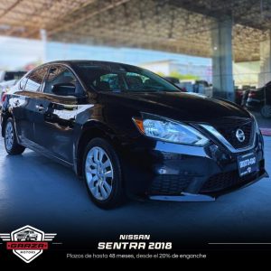 NISSAN SENTRA 2018