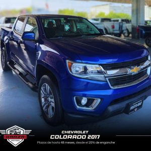 CHEVROLET COLORADO 4X4