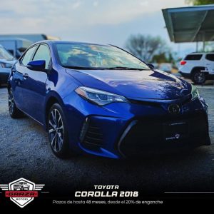 TOYOTA COROLLA 2018