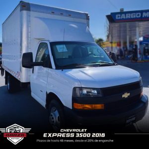 CHEVROLET EXPRESS 3500 2018