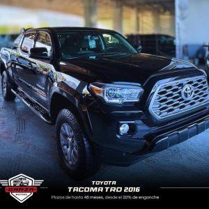 TOYOTA TACOMA TRD 2016