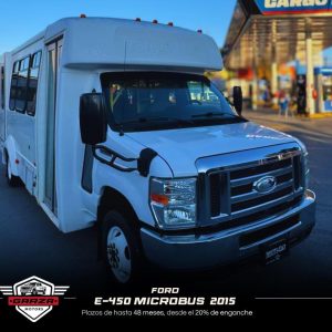 FORD E-450 MICROBUS