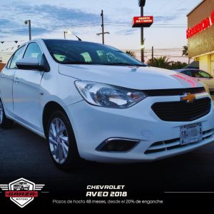 CHEVROLET AVEO 2018