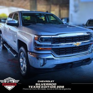 SILVERADO TEXAS EDITION 2018