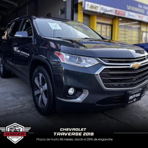 CHEVROLET TRAVERSE 2018