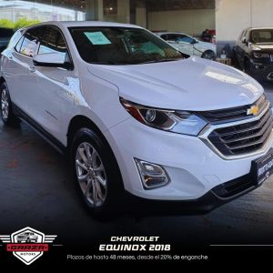 EQUINOX 2018 AWD LT