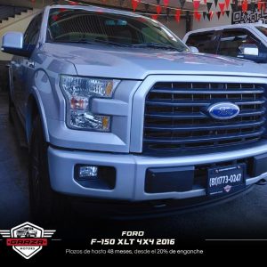 FORD F-150 XLT 4X4 2016
