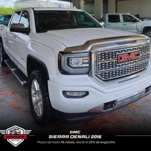GMC SIERRA DENALI 2016