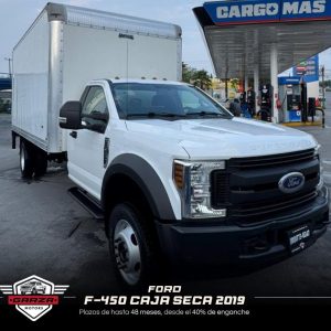 FORD F-450 CAJA SECA