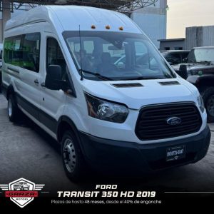 FORD TRANSIT 350 HD 2019