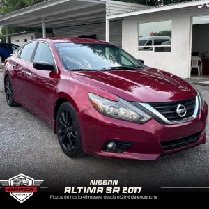NISSAN ALTIMA SR