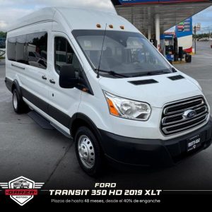FORD TRANSIT 350 HD 2019 XLT