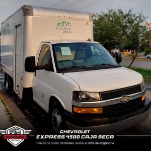 CHEVROLET EXPRESS CAJA SECA 4500 2018