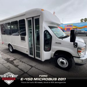 FORD E-450 MICROBÚS