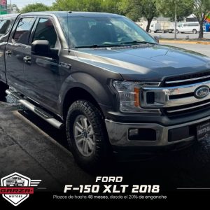 FORD F-150 XLT 4X4 2018