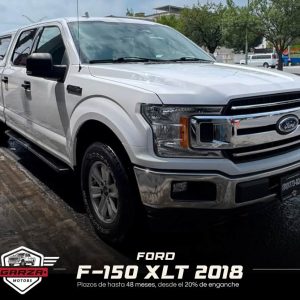FORD F-150 XLT 4X4 2018
