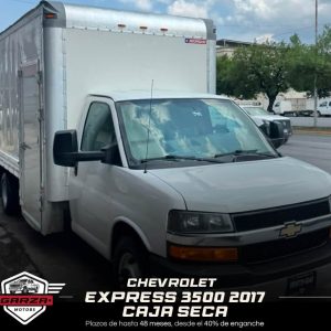 CHEVROLET EXPRESS CAJA SECA
