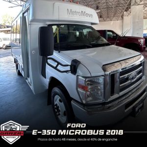 FORD E-450 2018 MICROBUS