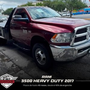 RAM 3500 HEAVY DUTY
