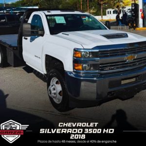 CHEVROLET SILVERADO 3500 HD